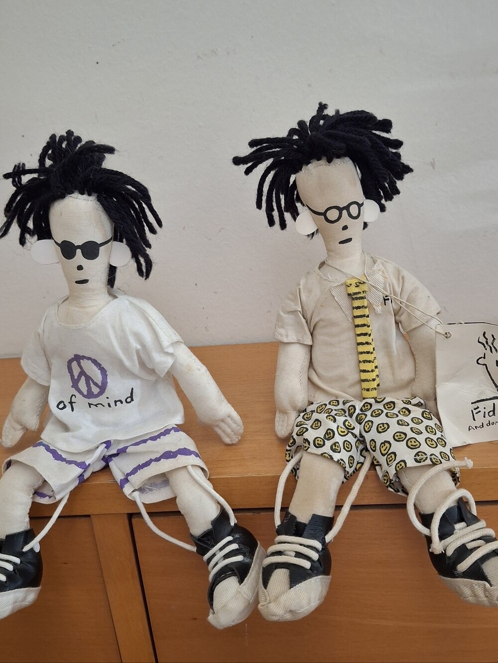 Vintage Fido Dido Pair Of Plush In Vintage Condition_2_1047